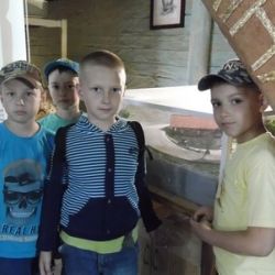 Лесная поляна лето-2018