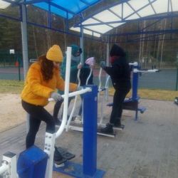 Лесная поляна - март 2020